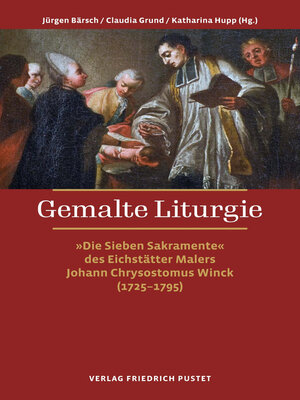 cover image of Gemalte Liturgie